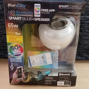 Blue Sky Color Changing Speaker Light